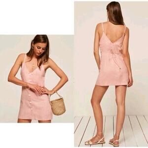 Reformation | Dresses | Reformation Mariana Knit Dress In Xs | Poshmark